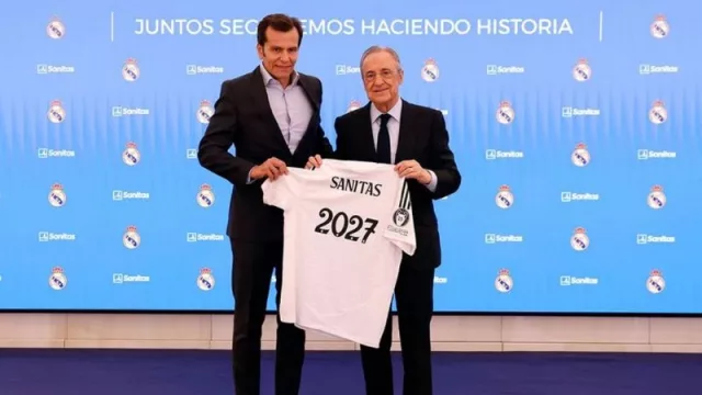 El Real Madrid y Sanitas extienden su acuerdo por tres temporadas adicionales