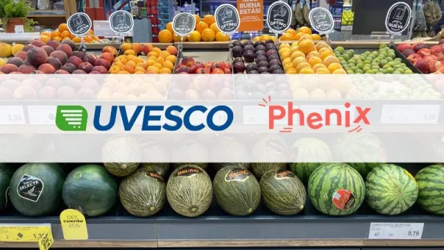 Phenix se alía con Uvesco para liderar la lucha contra el desperdicio alimentario