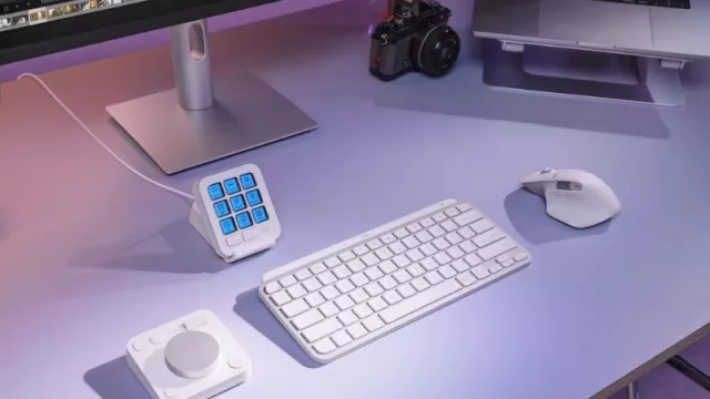 Logitech presenta MX Creative Console, la herramienta para creadores digitales con teclado y dial personalizables