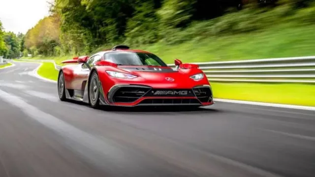 6:29.090 minutos: el Mercedes-AMG ONE bate su propio récord de vuelta en Nürburgring-Nordschleife