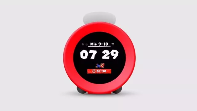 Nintendo presenta un despertador interactivo con sonidos de Super Mario, The Legend of Zelda y Splatoon