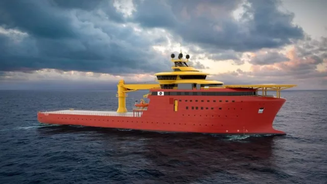 CaixaBank financia la creación del buque más grande de la historia de Astilleros Gondán