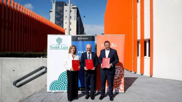 ING, Fundación Nantik Lum y Ayuntamiento de Madrid refuerzan su compromiso con la educación financiera