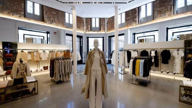 Inditex lanza su nuevo concepto comercial 'El apartamento' en el Zara de Serrano