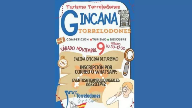Torrelodones te trae una propuesta de ocio diferente para este fin de semana: una Yincana cultural para conocer su patrimonio de una manera diferente