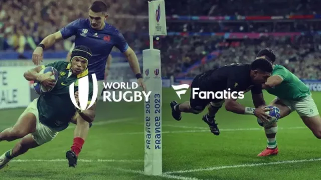 World Rugby se asocia con Fanatics para lanzar un programa global de productos con licencia para fanáticos
