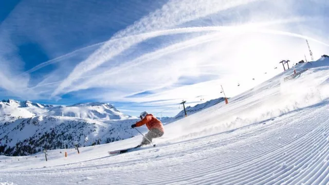 Récord de inversión en estaciones de esquí: 75 millones de euros (pese a menor afluencia por falta de nieve)