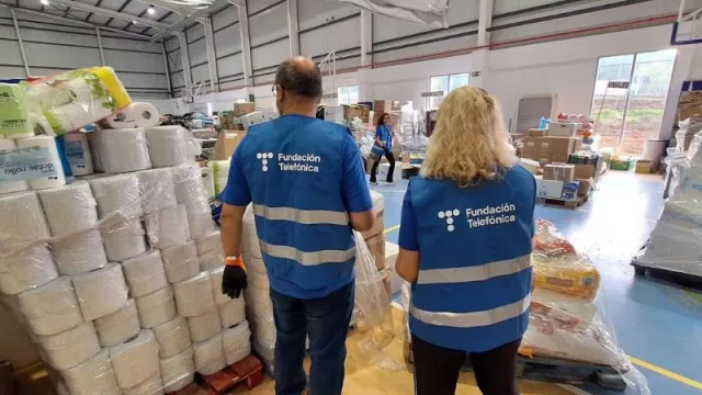 Telefónica, a través de su Fundación, dona tres millones de euros para apoyar a las personas afectadas por la DANA