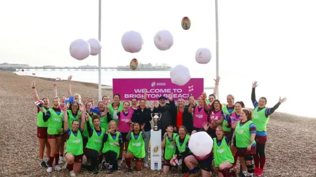 Demanda récord de entradas para la Copa Mundial de Rugby Femenina 2025 que llega a las ciudades anfitrionas de toda Inglaterra