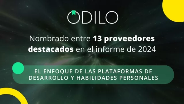 La firma de investigación Forrester reconoce a ODILO como una de las plataformas destacadas en el desarrollo de habilidades de liderazgo y competencias humanas