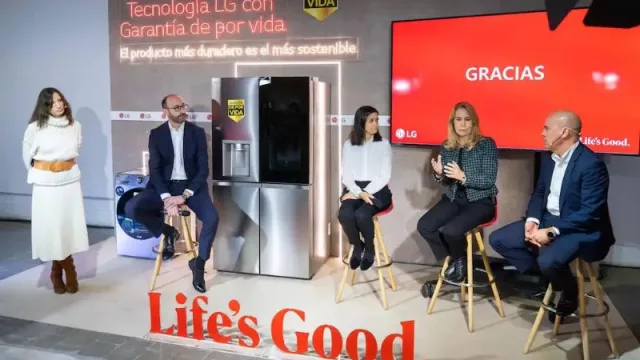 LG España lanza garantía de por vida en electrodomésticos (y refuerza su apuesta por la sostenibilidad)
