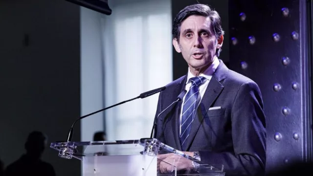 Álvarez-Pallete (Telefónica) destaca que la IA supone una "revolución estructural" que avanza a gran velocidad