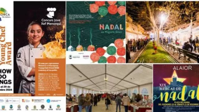 Navidad en Menorca: mercadillos y showcookings para que toda la familia viva esta festividad de una forma muy especial