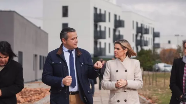 C.Madrid insiste en derogar la Ley de Vivienda para "solucionar el problema nacional": "No está funcionando"