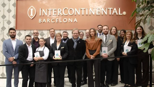 InterContinental Barcelona se convierte en un agente clave contra el cambio climático restaurando un bosque en la Serra de Queralt