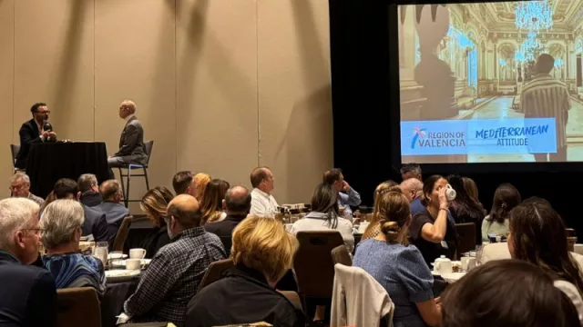 La Generalitat presenta la oferta turística de la Comunitat Valenciana en Florida ante más de un centenar de turoperadores estadounidenses