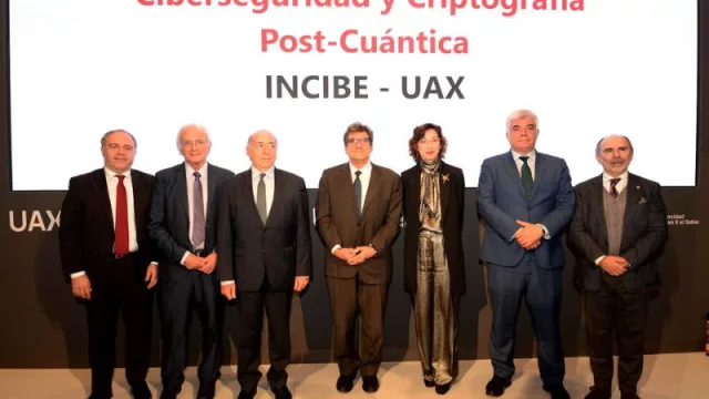 La Universidad Alfonso X el Sabio y el Instituto Nacional de Ciberseguridad crean el Aula de Ciberseguridad y Criptografía Post-cuántica INCIBE-UAX
