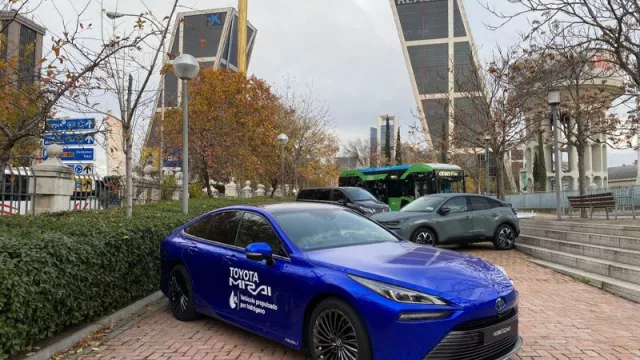 La gama electrificada de Toyota se beneficiará del Plan Mueve Madrid