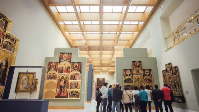 El Museo de Bellas Artes de València alcanza los 240.000 visitantes en 2024