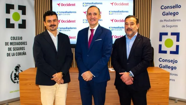 Occident y el Colegio de Mediadores de Seguros de A Coruña consolidan su alianza para impulsar el futuro del sector