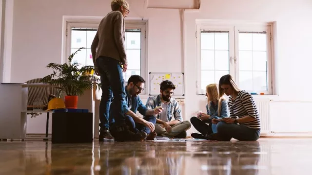 El porcentaje de parejas que comparten piso crece un 12,83% en 2024