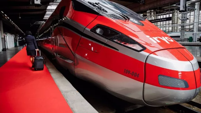 El número de pasajeros de alta velocidad sube un 12% en noviembre (y alcanza los 3 millones de viajeros)
