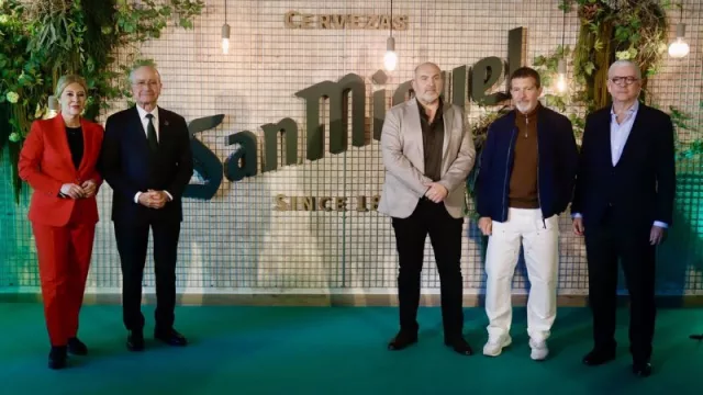 Cervezas San Miguel y Antonio Banderas se asocian para potenciar la oferta hostelera y cultural de Málaga