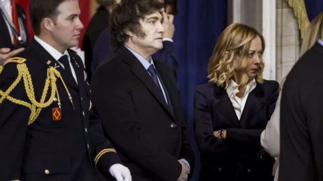 Milei advierte que Argentina podría abandonar el Mercosur para llegar a un acuerdo comercial con EE.UU.