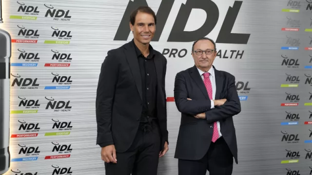 Ndl Pro Health, de Rafa Nadal y Cantabria Labs, espera tripical sus ventas en 2025 y faacturar 30 millones en 5 años