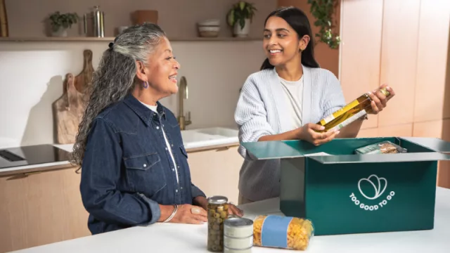 Los usuarios de Too Good To Go han salvado más de 20.000 'Cajas Despensa' en solo unas semanas