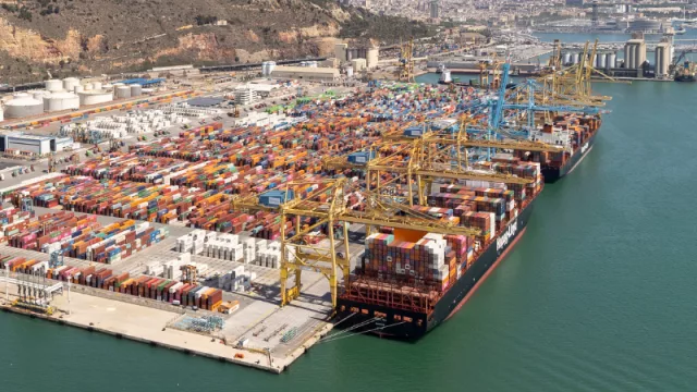 El Puerto de Barcelona priorizará el atraque de los barcos que den más servicio al hinterland