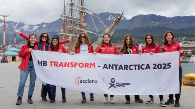 8 mujeres españolas Stemm parten hacia la Antártida en la expedición 'Homeward Bound 8' (de la mano de Acciona)