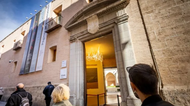 El Centre del Carme inicia la recta final de las obras de ejecución de la librería, cafetería e iluminación