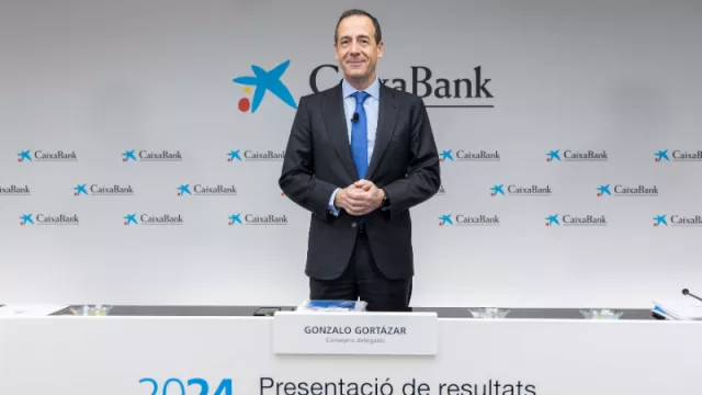CaixaBank gana 5.787 millones de euros en 2024, un 20,2% más, y supera ampliamente todos los objetivos del Plan Estratégico 2022-2024