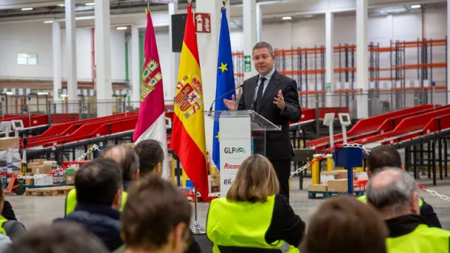 Culmina la puesta en marcha de la macroplataforma logística de GLP en Illescas, operada por ID Logistics para Alcampo