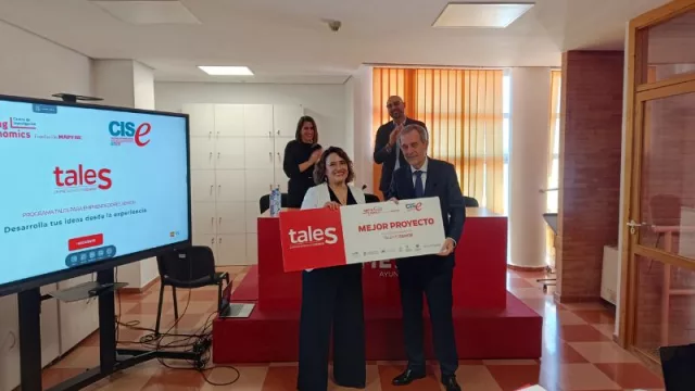 ‘Latinexion’, mejor idea de emprendimiento sénior en la tercera edición del Premio Nacional ‘TaleS’