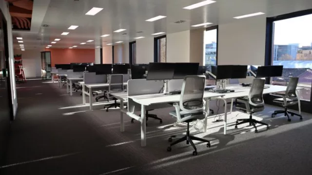 Amadeus y Voxel abren sus nuevas oficinas en el edificio Blue@Barcelona