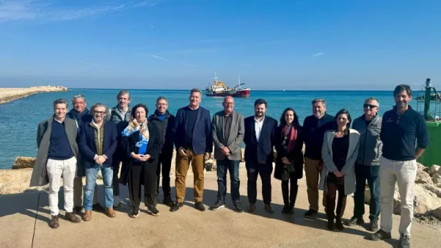 La Generalitat empieza las obras del dragado del Puerto de Dénia tras aumentar la inversión hasta los 1,2 millones de euros