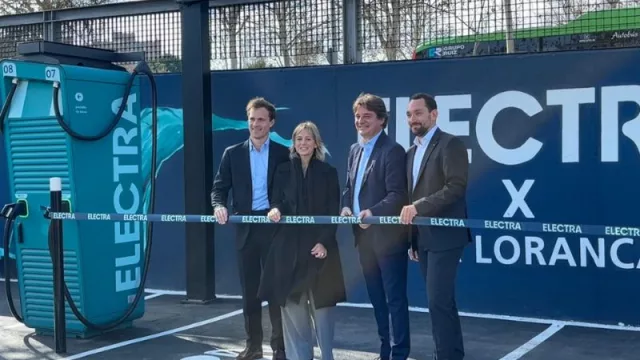 Electra inaugura en Madrid su primera estación de recarga ultrarrápida en España