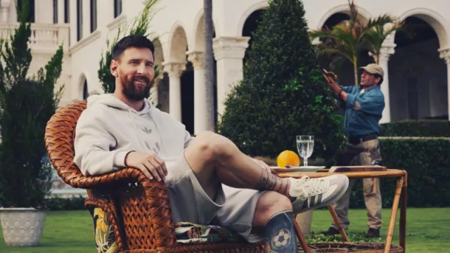 Adidas y Messi no paran y reaccionan tranquilos con un gol (y un spot) de estilo "Made in Miami" para conquistar el mundo