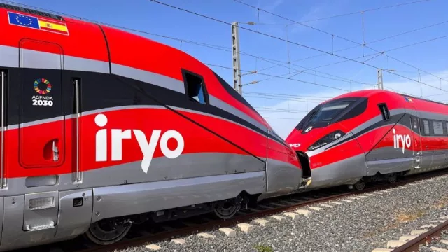 iryo firma un acuerdo con ITA Airways para combinar avión y tren en viajes entre España e Italia