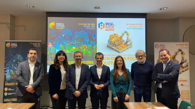 La gran semana tecnológica de la industria alimentaria regresa a Bilbao con la nueva edición de F4F – Expo Foodtech 2025