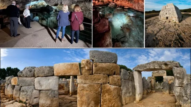 Cova de A’aigua, Poblat de Galmés y la Naveta d’es Tudons vuelven a abrir sus puertas