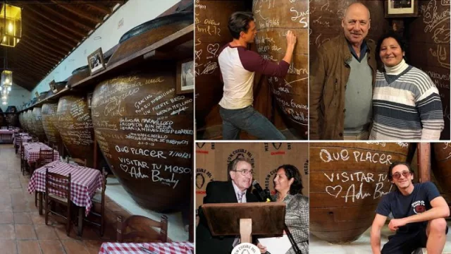 El restaurante de Chinchón donde han comido Adrien Brody y Matt Dillon