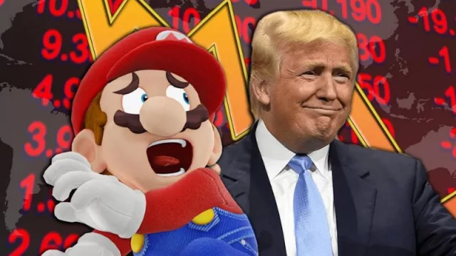 Nintendo se desploma en Bolsa ante el temor de que los aranceles de Trump encarezcan sus productos en EEUU