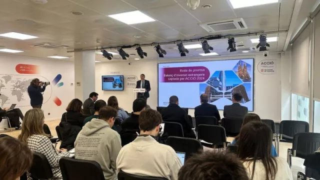 Récord de captación de inversión extranjera en 2024: más de 1.000 millones de euros y un empleo generado de 8.229 puestos de trabajo