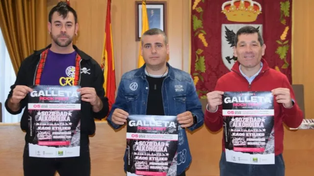 El Galleta Rock Fest 2025 reunirá a ‘Soziedad Alkoholica’, ‘Reincidentes’, ‘Josetxu Piperrak’, ‘Kaos Etiliko’, ‘Insurrectos’ y ‘Periferia’
