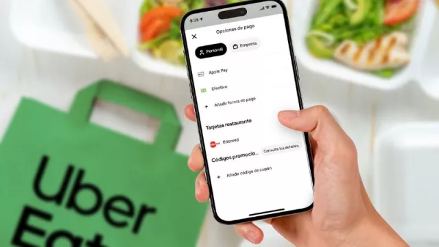 Edenred se alía con Uber Eats y ya está disponible como forma de pago en la plataforma de delivery