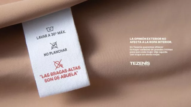 “Ropa interior versus opinión exterior”: un llamado a la autenticidad de Tezenis x putos modernos