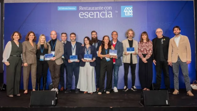 American Express premia a los mejores pequeños restaurantes de España